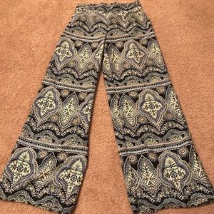 Printed "Hippie" Pants